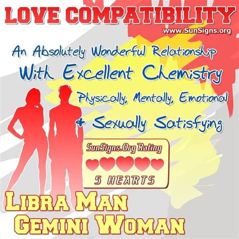 libra woman dating a gemini man